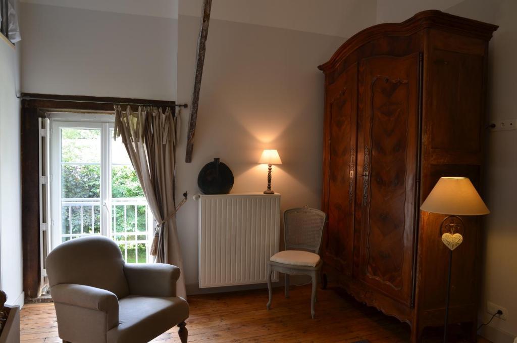 La Gentilhommiere Bed & Breakfast Шантепи Стая снимка