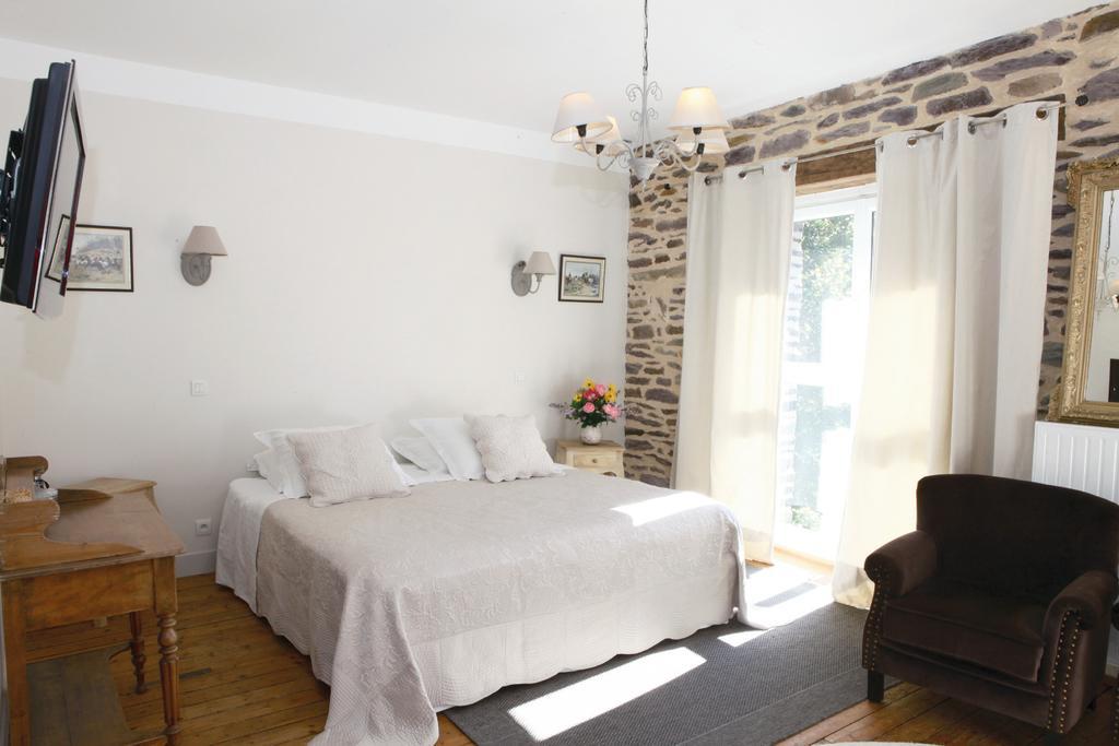 La Gentilhommiere Bed & Breakfast Шантепи Екстериор снимка