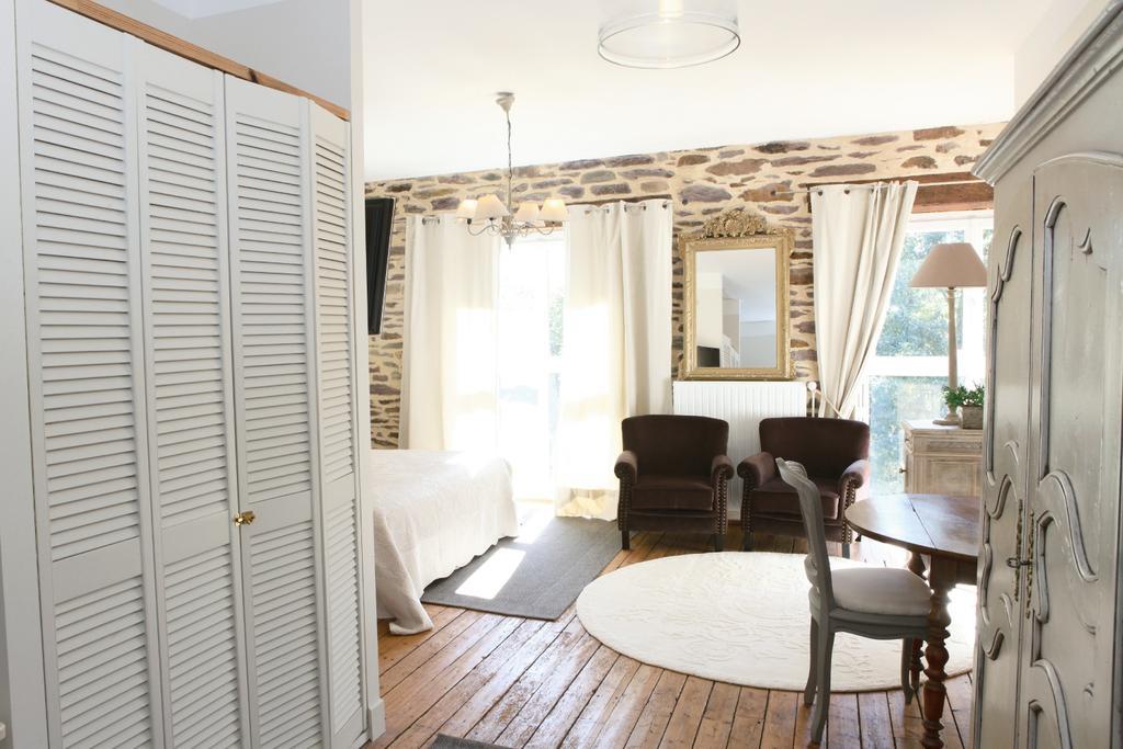 La Gentilhommiere Bed & Breakfast Шантепи Екстериор снимка