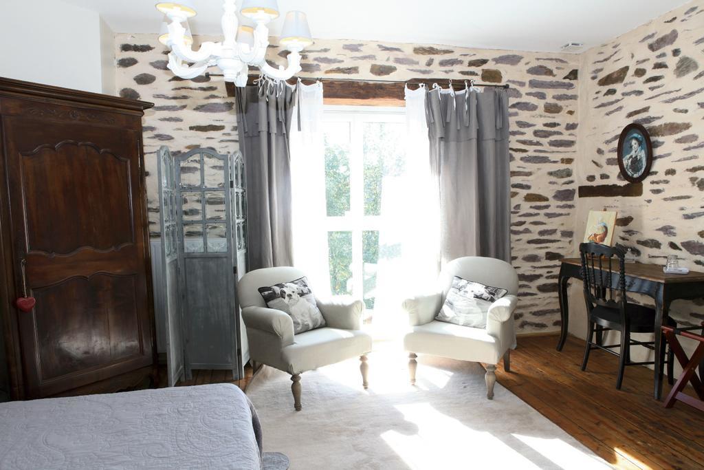 La Gentilhommiere Bed & Breakfast Шантепи Екстериор снимка