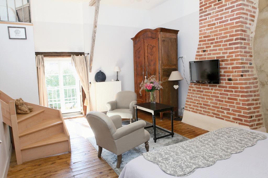 La Gentilhommiere Bed & Breakfast Шантепи Екстериор снимка