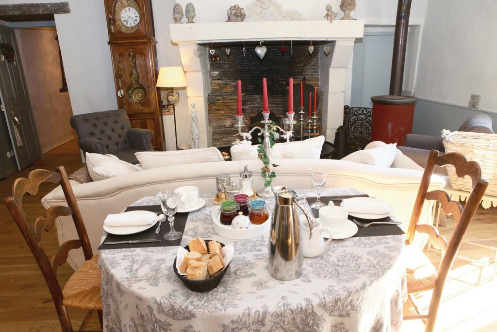 La Gentilhommiere Bed & Breakfast Шантепи Екстериор снимка