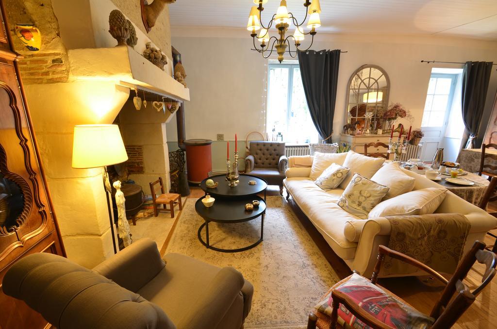 La Gentilhommiere Bed & Breakfast Шантепи Екстериор снимка