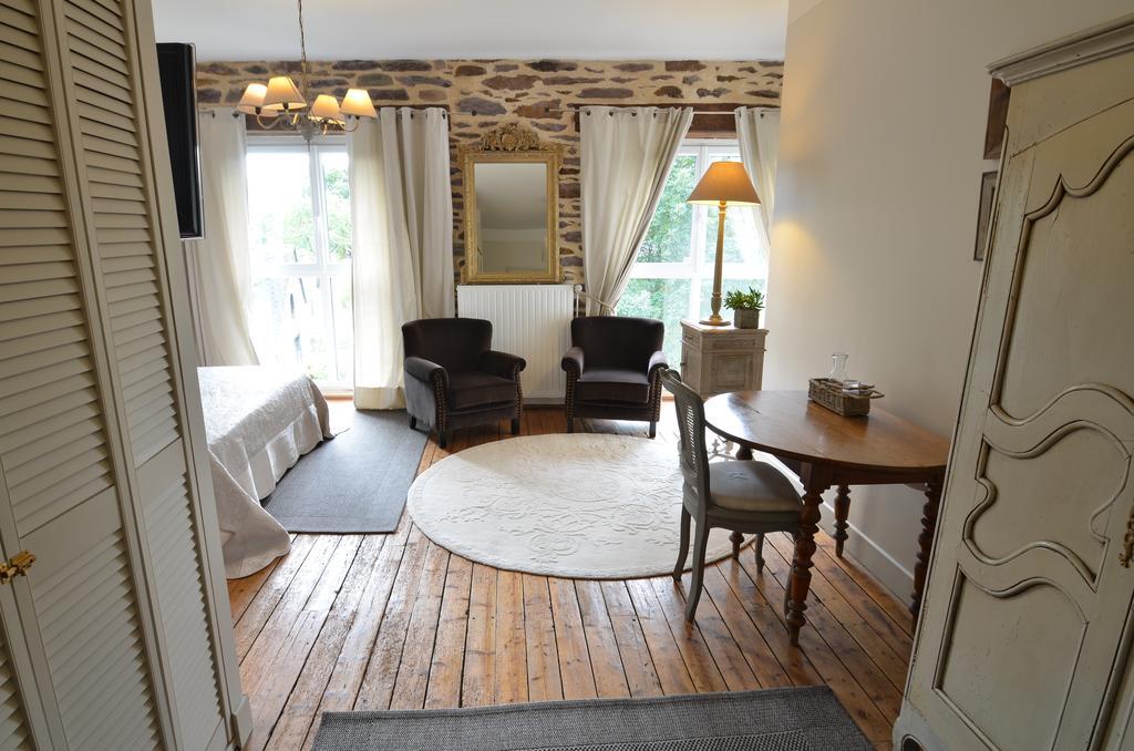 La Gentilhommiere Bed & Breakfast Шантепи Екстериор снимка