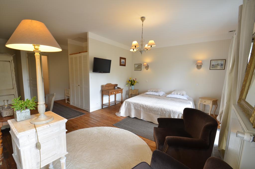 La Gentilhommiere Bed & Breakfast Шантепи Екстериор снимка