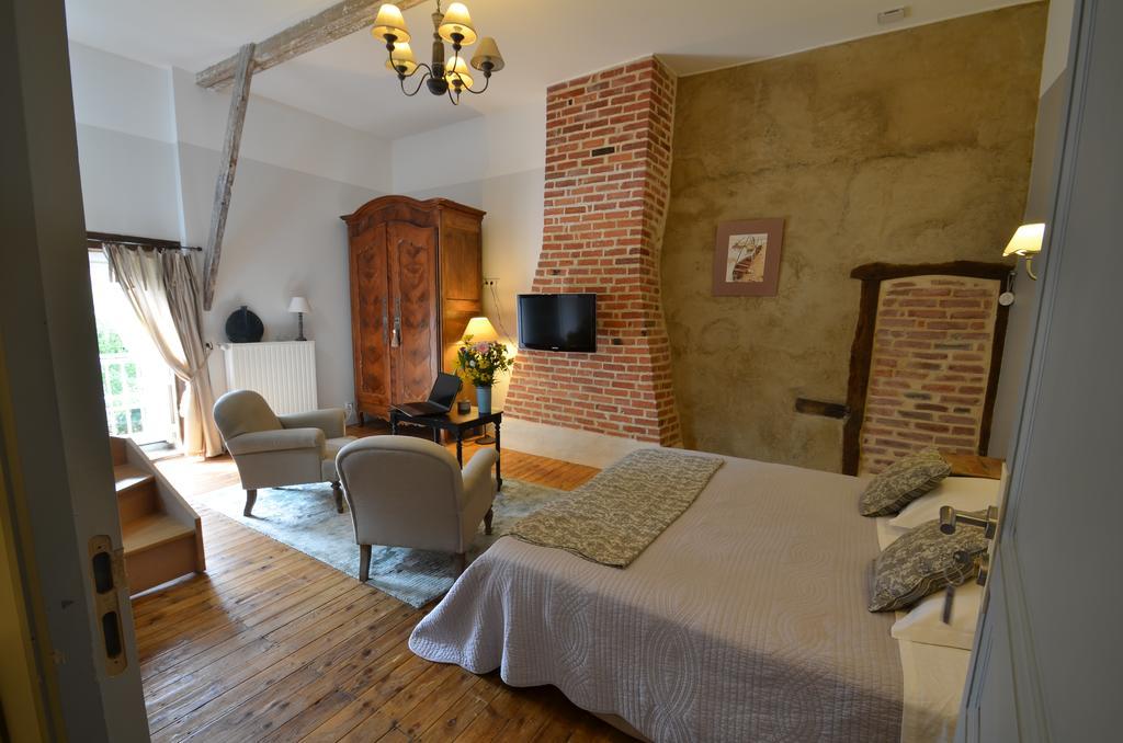 La Gentilhommiere Bed & Breakfast Шантепи Екстериор снимка